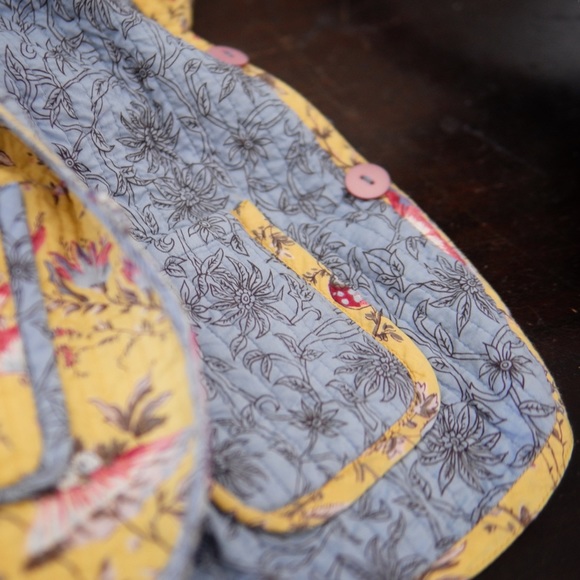 Reversible Quilt Shacket - Picture 13 of 16